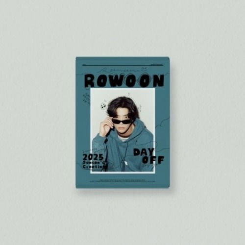 Cover for RO WOON (SF9) · Season's Greetings 2025 - Day Off (MERCH) (2025)