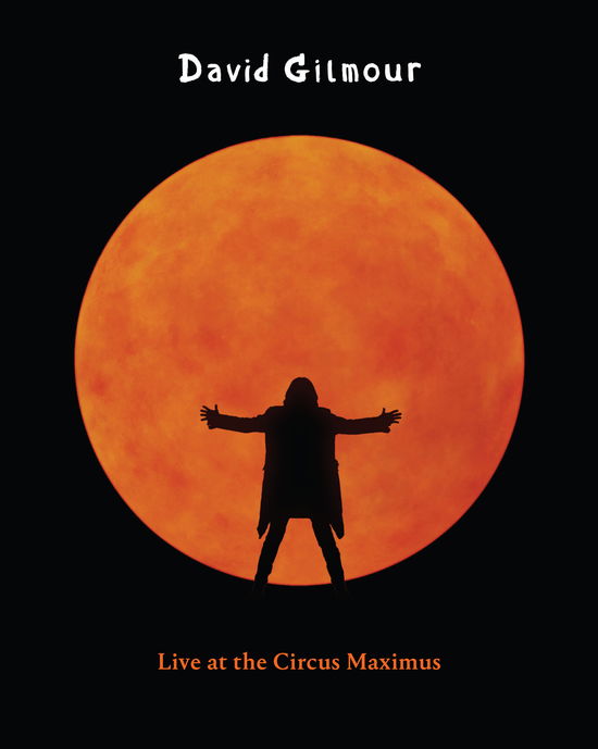 Cover for David Gilmour · Live at the Circus Maximus, Rome (Blu-ray) [Blu-ray + Blu-ray Audio edition] (2025)