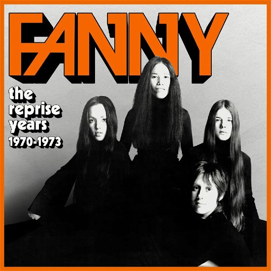 Cover for Fanny · Reprise Years 1970-1973 (CD) (2024)