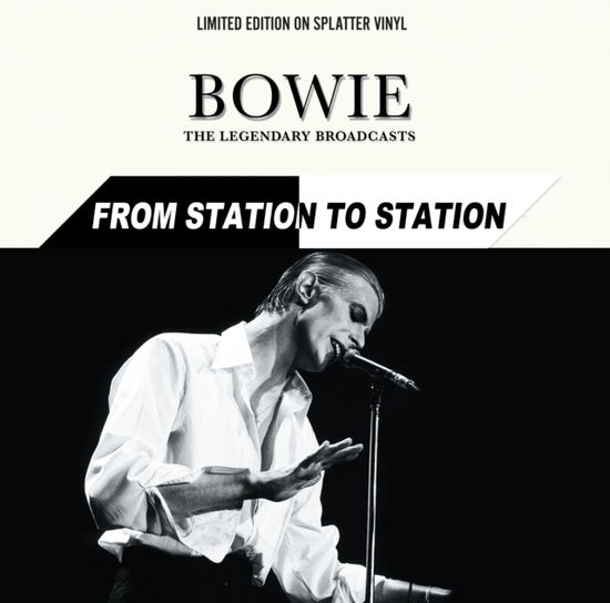 Cover for David Bowie · From Station To Station (White Vinyl) (LP) (2025)