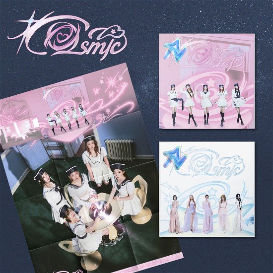 Cover for Red Velvet · Cosmic (CD/Merch) [Random Poster edition] (2024)