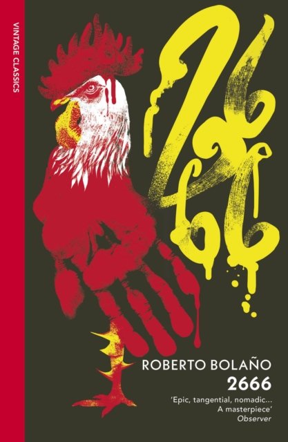 Cover for Roberto Bolano · 2666 (Paperback Book) (2024)