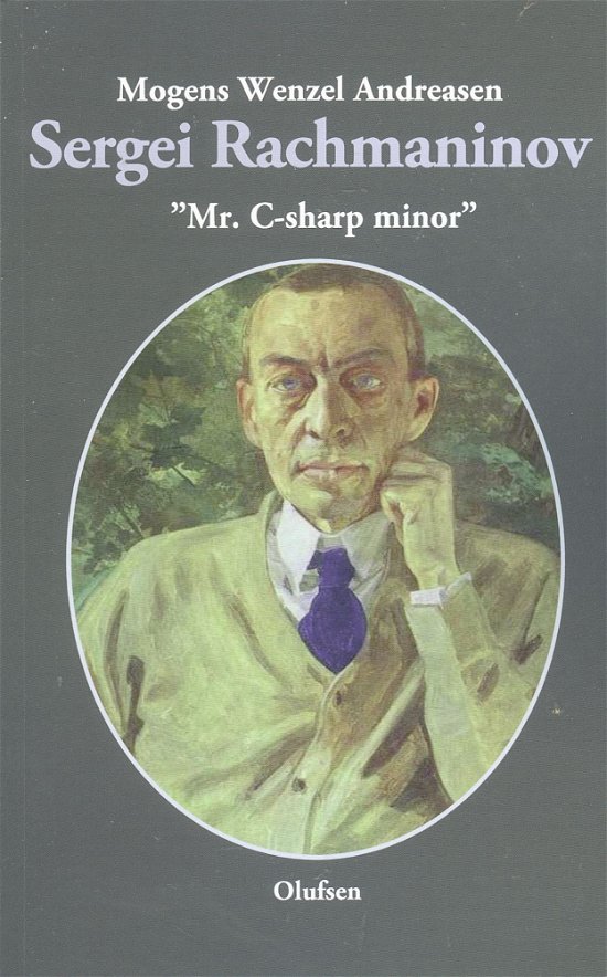 Cover for Mogens Wenzel Andreasen · Sergei Rachmaninov (Paperback Bog) [1. udgave] (2024)