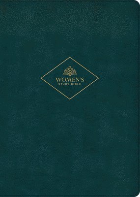 Cover for Csb Bibles by Holman · Women's Study Bible : Christian Standard Bible, Peacock Leathertouch (Hardcover Book) (2025)
