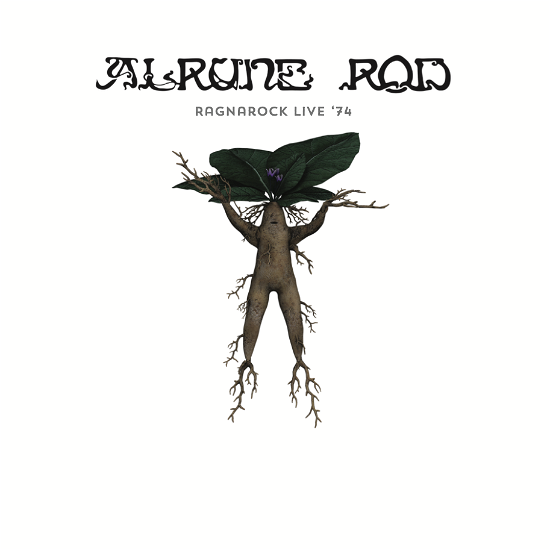 Cover for Alrune Rod · Ragnarock Live '74 (LP) [Hvid Vinyl, Nummereret edition] (2024)