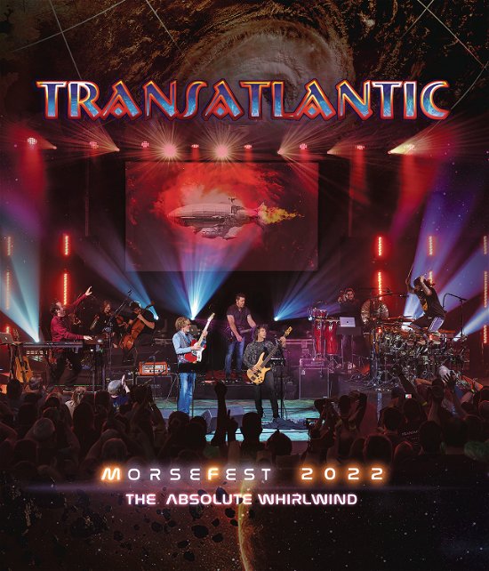 Cover for Transatlantic · Live At Morsefest 2022: The Absolute Whirlwind (Blu-ray) (2024)