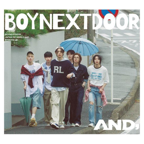 Boynextdoor · AND, (CD/LIVRO) [Limited edition] [A Version] (2024)