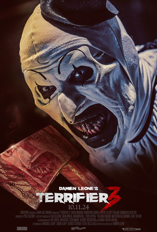 Cover for Terrifier 3 (DVD) (2024)