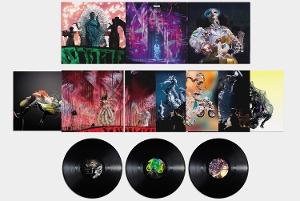 Cover for Björk · Cornucopia : Live (LP) (2025)