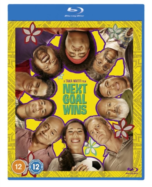 Cover for Taika Waititi · Next Goal Wins Bd (Blu-ray) (2024)