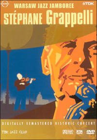 Cover for Grappelli Stephane · Stephane Grappelli - at the Warsaw Jazz Jamboree (DVD)