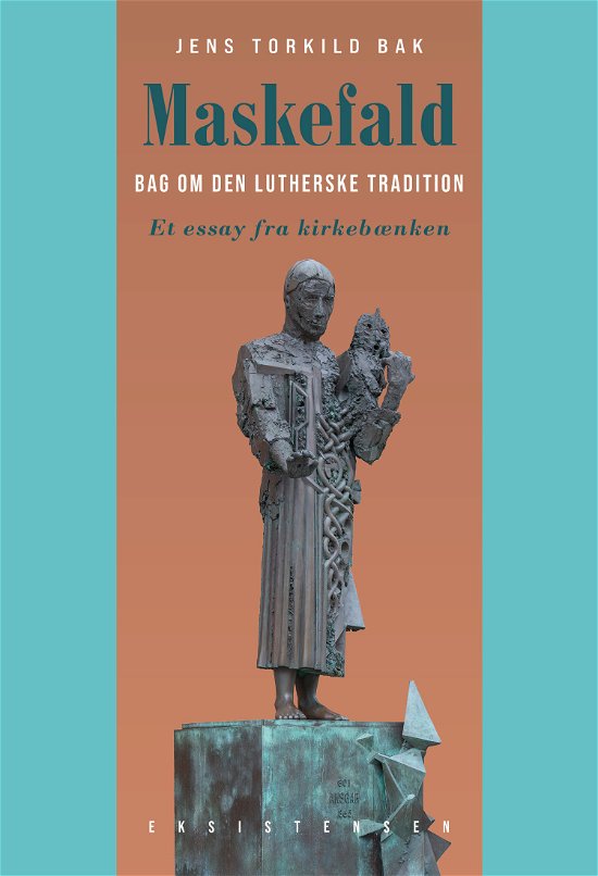 Cover for Jens Torkild Bak · Maskefald (Hæftet bog) [1. udgave] (2024)