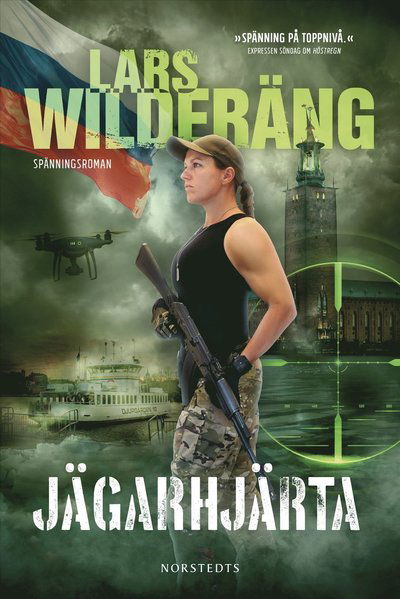 Cover for Lars Wilderäng · Jägarhjärta (Hardcover Book)