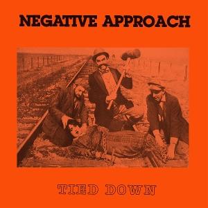 Cover for Negative Approach · Tied Down (LP) (2025)