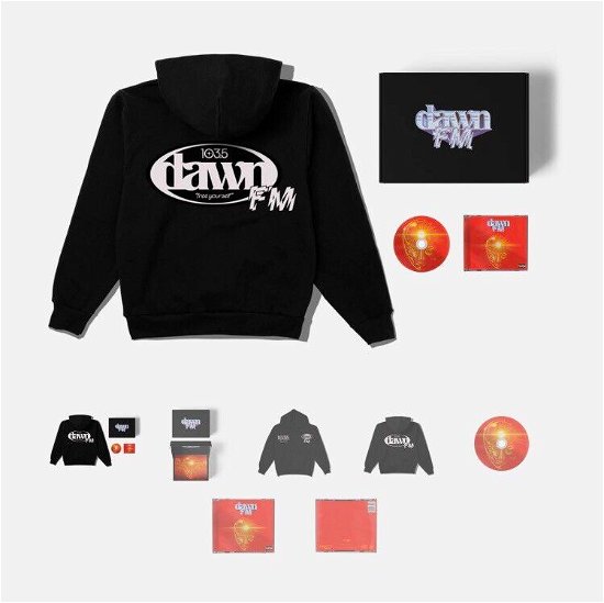 Dawn Fm Free Yourself Pullover Hood Boxset Xlarge - The Weeknd - Musique - POP - 0602445476398 - 20 mai 2022
