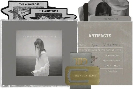 Cover for Taylor Swift · Tortured Poets Department (CD) [Albatross Deluxe edition] (2024)