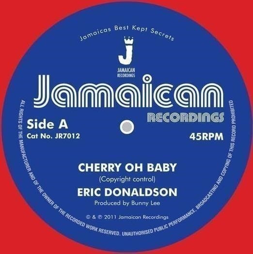 Cover for Eric Donaldson · Cherry Oh Baby (7&quot;) (2023)