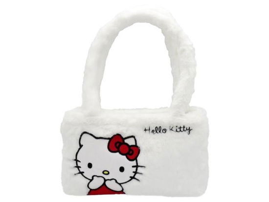 Fur Handbag - Small 26x17x7cm - Hello Kitty - Merchandise - CYP - 8426842112398 - 