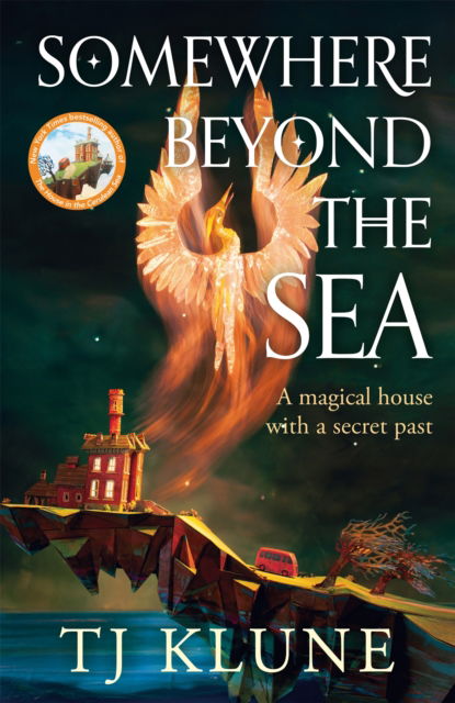 Cover for TJ Klune · Somewhere Beyond the Sea - Cerulean Chronicles (Paperback Book) (2025)