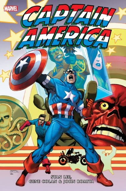 Cover for Stan Lee · Captain America Omnibus Vol. 2 (New Printing) (Gebundenes Buch) (2024)