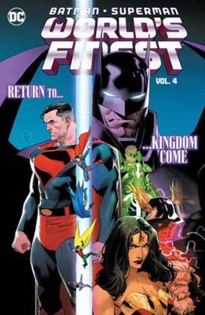 Cover for Mark Waid · Batman / Superman: World's Finest Vol. 4: Return to Kingdom Come (Paperback Bog) (2024)