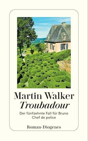 Cover for Martin Walker · Troubadour (Book) (2024)