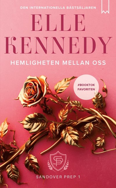 Cover for Elle Kennedy · Hemligheten mellan oss (Paperback Book) (2025)