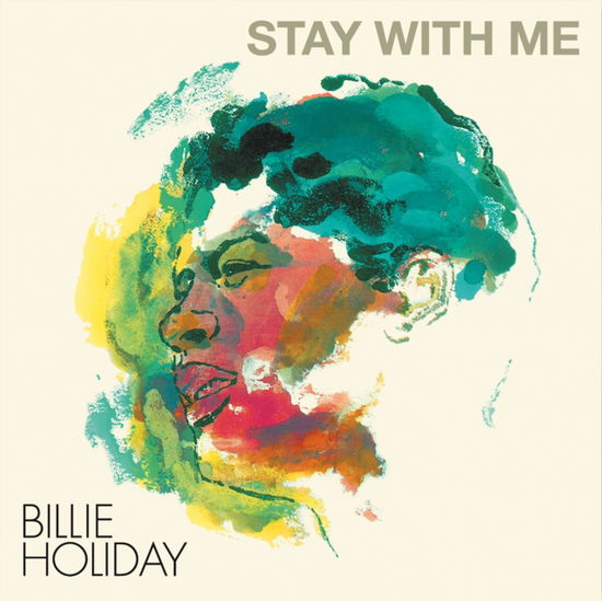 Cover for Billie Holiday · Stay With Me (LP) (2025)