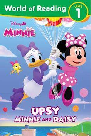 Cover for Disney Book Group · World Of Reading: Minnie'S Bow-Toons: Upsy Minnie And Daisy (Book) (2025)