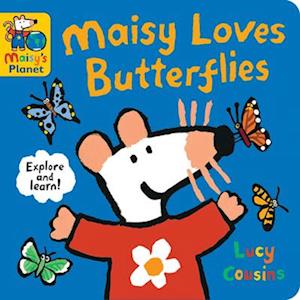 Cover for Lucy Cousins · Maisy Loves Butterflies (Bog) (2025)