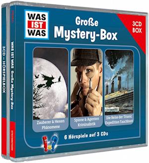 Cover for Was Ist Was · 3-CD HÖRSPIELBOX VOL. 16 - GROßE MYSTERY-BOX (CD) (2025)