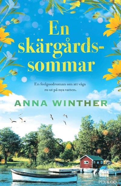 Cover for Anna Winther · En skärgårdssommar (Gebundenes Buch)