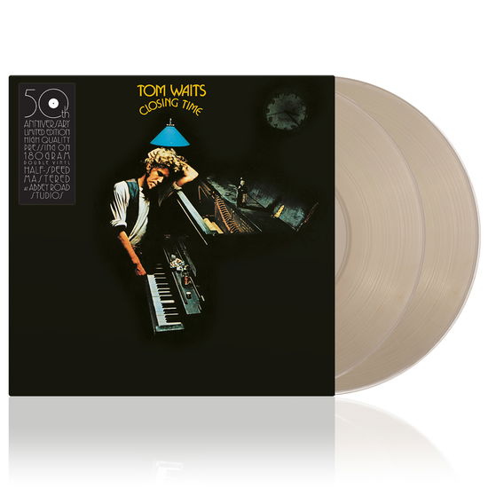 Cover for Tom Waits · Closing Time (Abbey Road Half Speed) (LP) [Clear Vinyl edition] (2023)