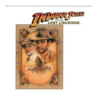 Cover for John Williams · Indiana Jones and the Last Crusade (LP) (2024)