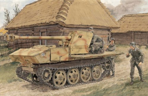 Cover for Dragon · 1/35 7.5 Cm Pak 40/4 Auf Rso (01/25) * (Lelut)