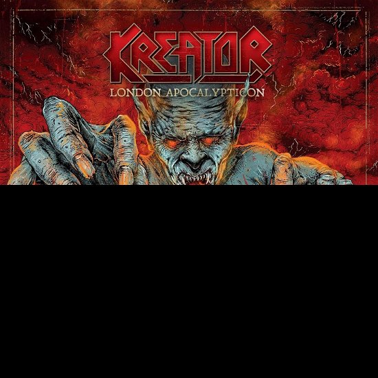 Cover for Kreator · London Apocalypticon - Live at the Roundhouse (With Blu-ray) (CD) (2020)