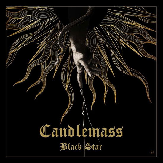 Cover for Candlemass · Black Star EP (CD) (2025)