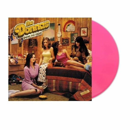 The Donnas · Spend the Night (LP) [Hot Pink Vinyl edition] (2024)