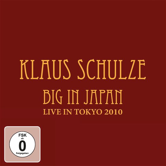 Cover for Klaus Schulze · Big in Japan (2cd+dvd European Version) (CD) [European edition] (2024)