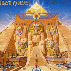 Cover for Iron Maiden · Powerslave (LP) [2015 Remaster edition] (2025)