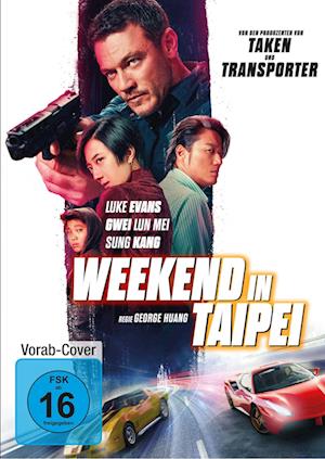 Weekend in Taipei (DVD) (2025)