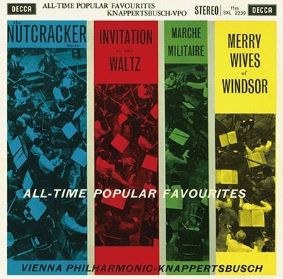 Cover for Hans Knappertsbusch · All-Time Popular Favourites:The Nut Cracker Suite / Merry Wives Of Windsor (CD) [Japan Import edition] (2022)