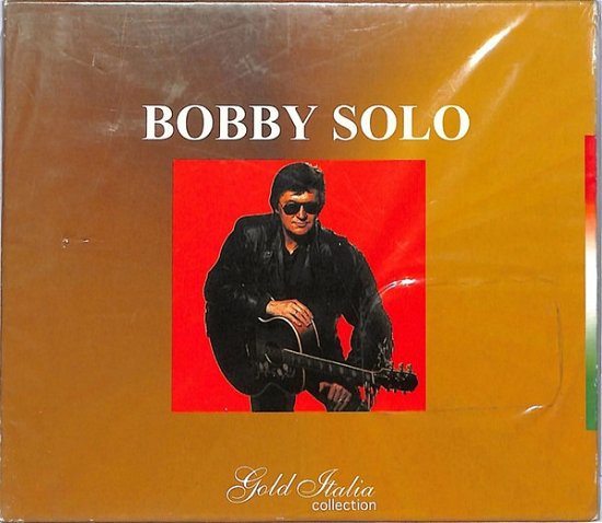 Cover for Bobby Solo · Bobby Solo - Gold Italian Collection (CD) (2006)