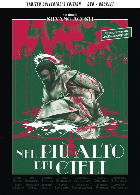Cover for Nel Piu' Alto Dei Cieli (Limited 100 Copie Slipcase + Booklet Interno) (DVD)