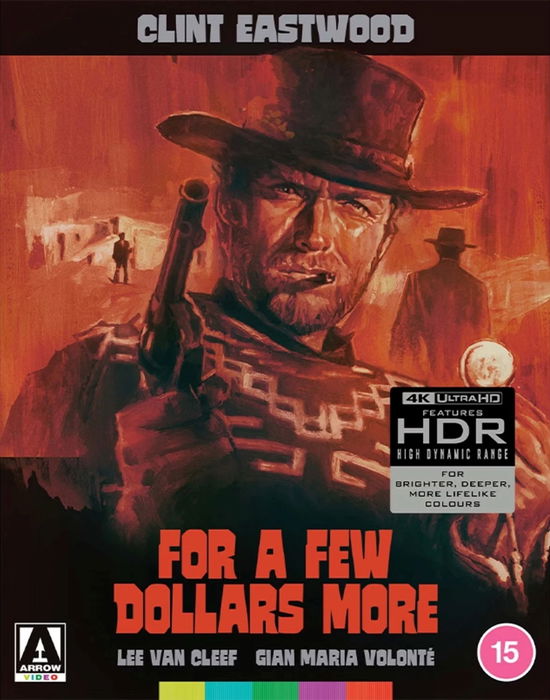 Cover for For A Few Dollars More Limited Edition (4K Ultra HD) (2025)