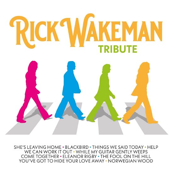 Cover for Rick Wakeman · Tribute To The Beatles (CD) (2023)