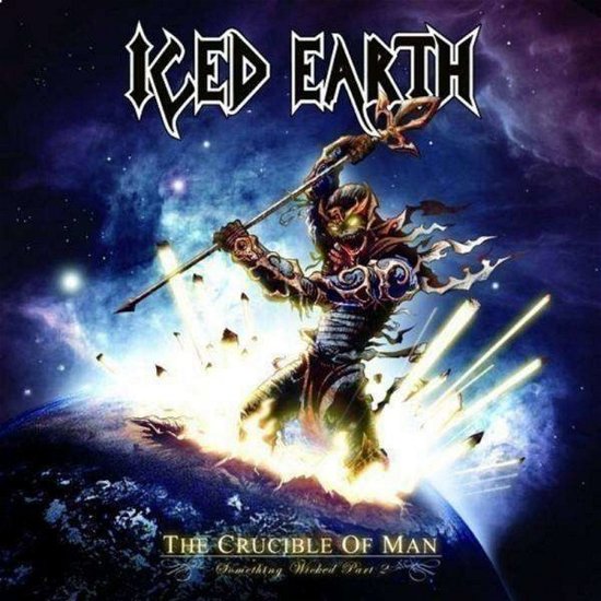 Cover for Iced Earth · The Crucible of Man (something Wicked -Part 2) (LP) (2024)