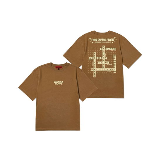 J-HOPE (BTS) · Hope On The Stage - Official Tour Merch. (T-shirt) [size L] [Brown edition] [Size Large] (2025)