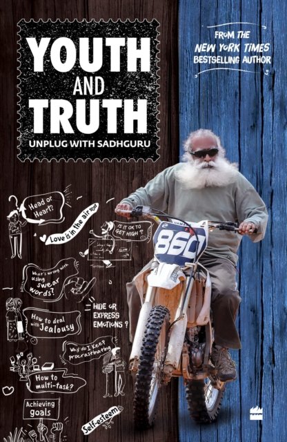 Cover for Sadhguru · Youth and Truth: Unplug with Sadhguru (Paperback Bog) (2022)