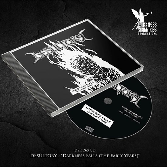 Cover for Desultory · Darkness Falls [the Early Years] (CD) (2024)
